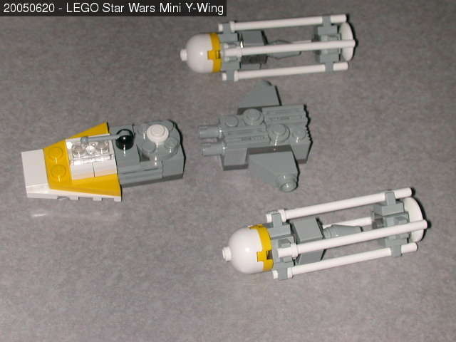 LEGO Mini Y-Wing