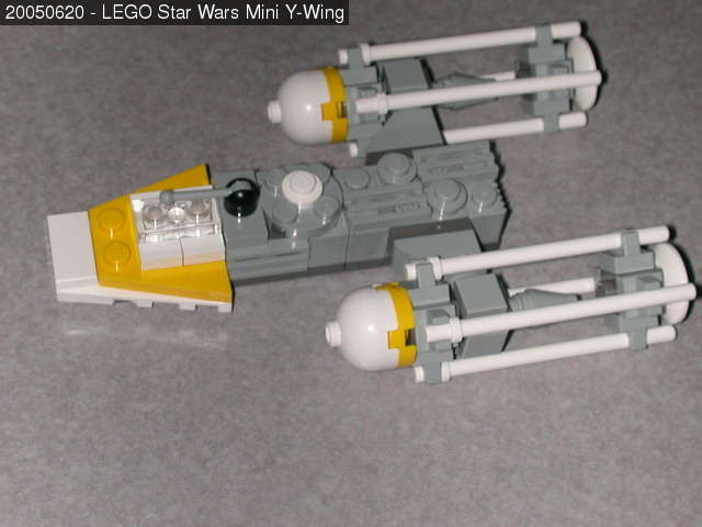 LEGO Mini Y-Wing
