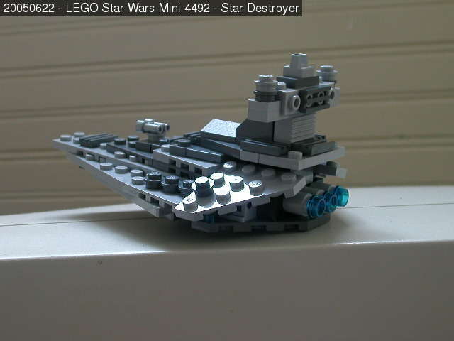 LEGO Mini Star Destroyer