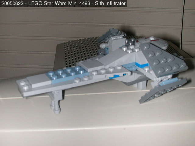 LEGO Mini Sith Infiltrator