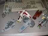 AT-AT, Gunship, MTT, (Y-Wing), Star Destroyer, Sith Infiltrator, and AT-TE