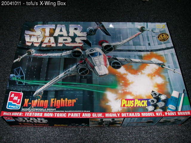 X-Wing box