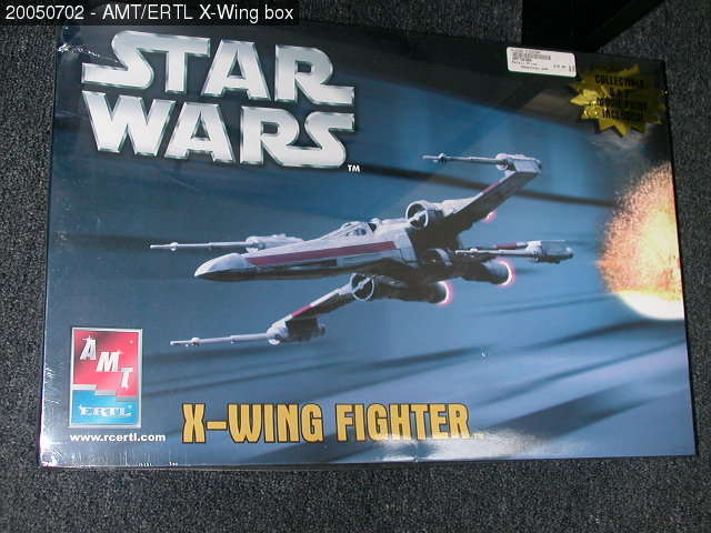 AMT/ERTL X-Wing