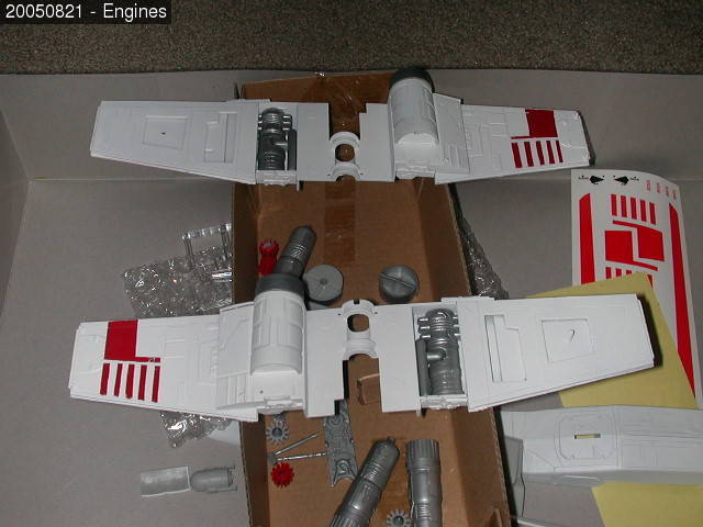 X-Wing Engines