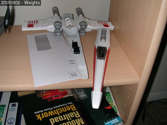 X-Wing pieces