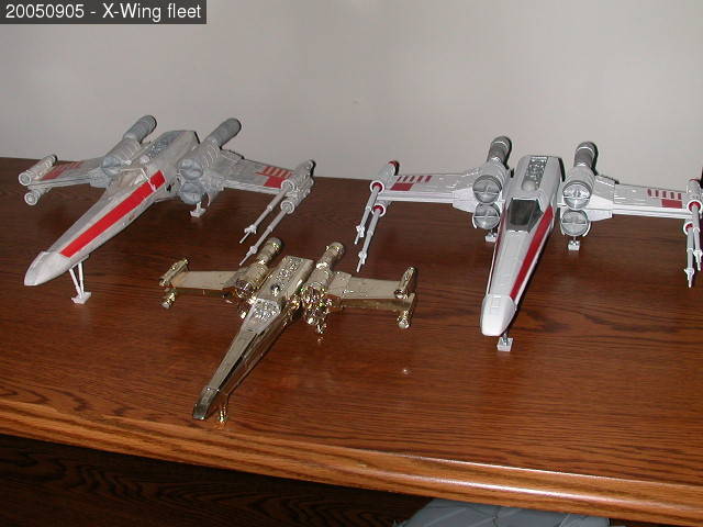 X-Wing fleet