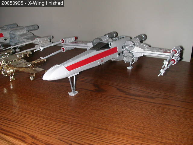 X-Wing finished