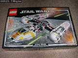 LEGO Y-Wing box