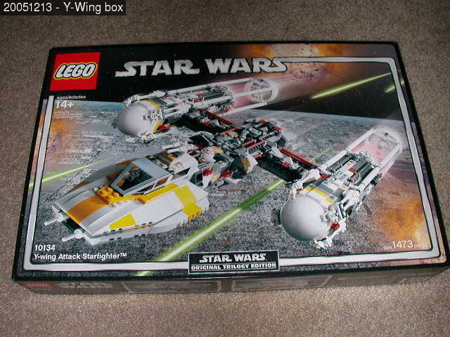 Y-Wing box