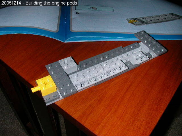 Building engine pods