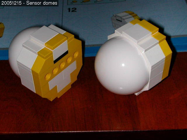 Sensor domes