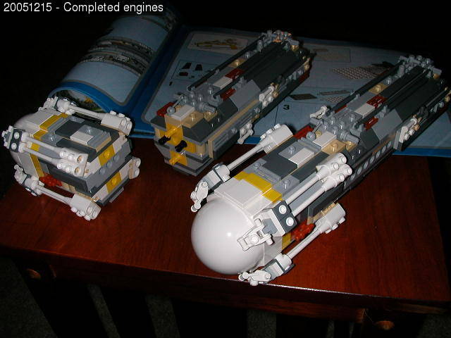 Completed engines
