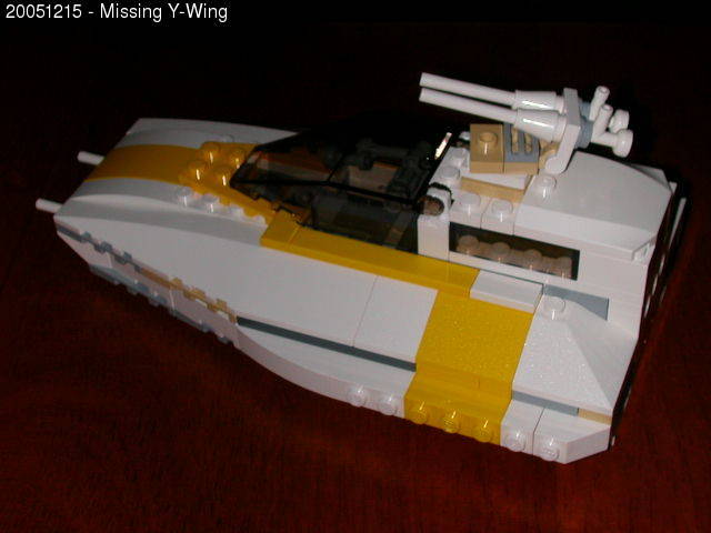 Missing Y-Wing