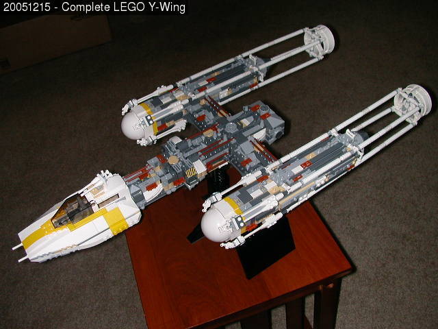 Complete LEGO Y-Wing