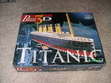 Titanic 3D box