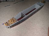 Titanic hull assembly