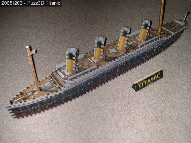 Puzz3D Titanic