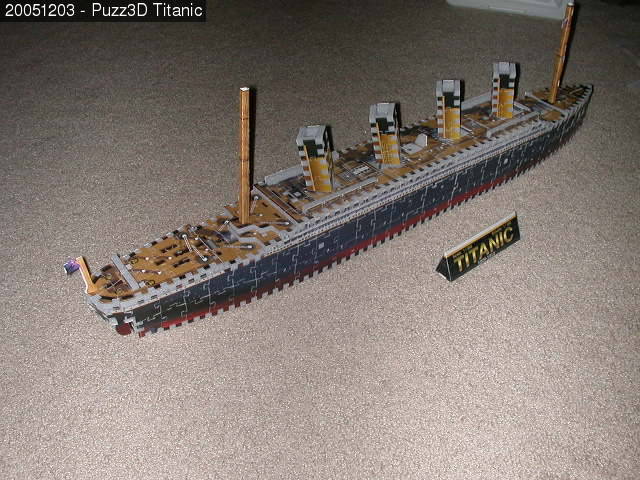 Puzz3D Titanic