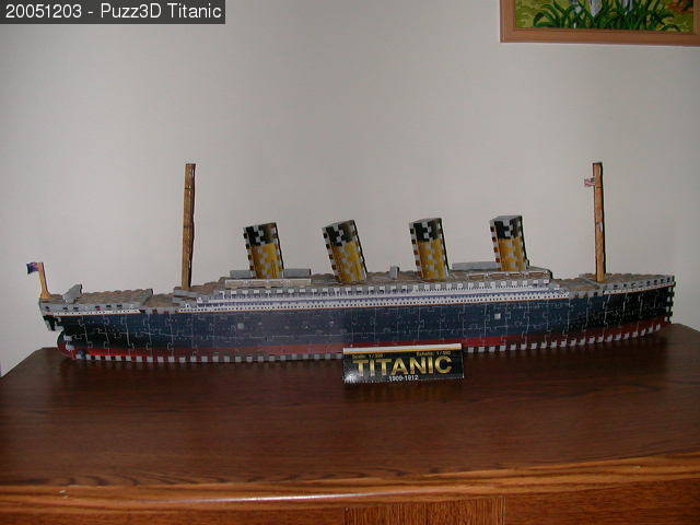 Puzz3D Titanic