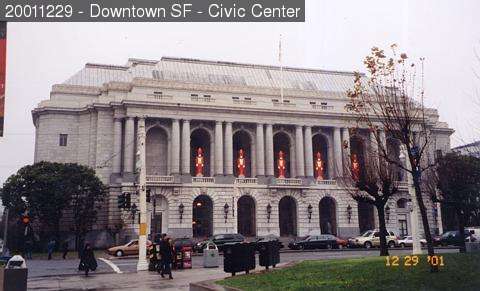 Civic center