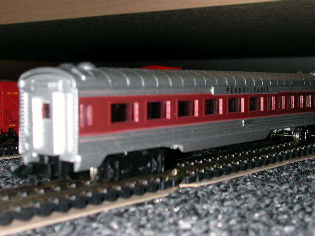 Pennsy RR coach