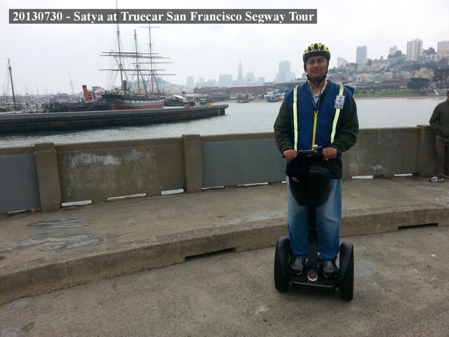 Truecar San Francisco Segway Tour