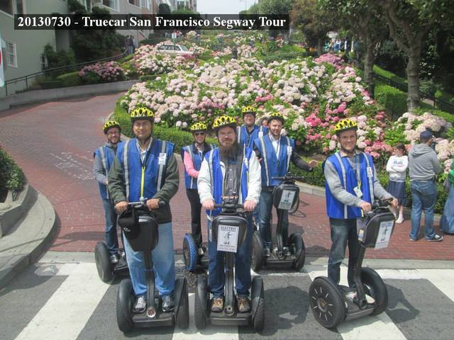 Truecar San Francisco Segway Tour