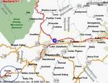 Map - 40 to Sylva/Dillsboro