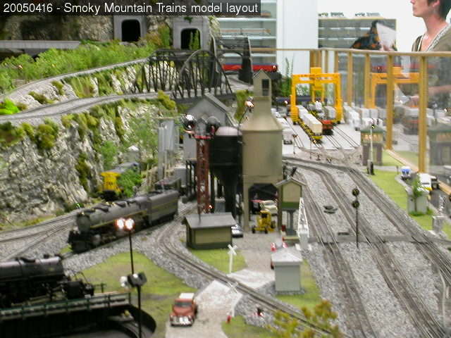 Smoky Mountain Trains Museum