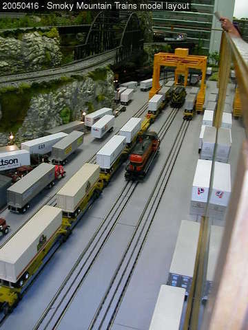 Smoky Mountain Trains Museum