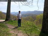 Top of Cherokee chairlift