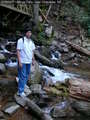 At Mingo Falls