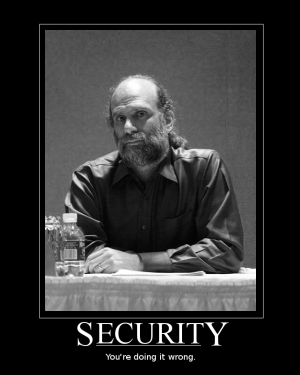 Link to poster: Security