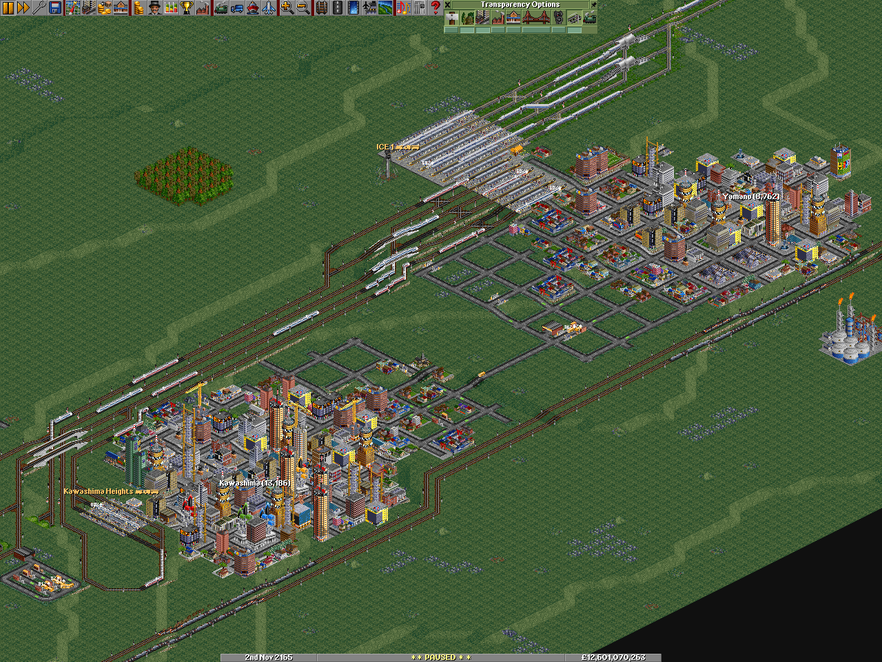 openttd mainline openttd mainline